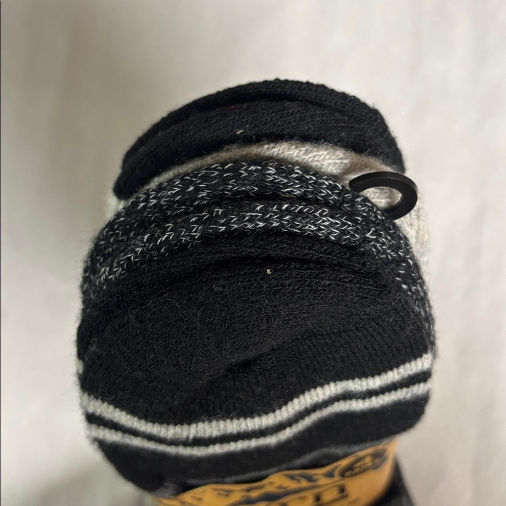New Born Socks 4 Pair Men’s Wool Blend Quarter Socks Cushioned Casual Activewear - Picture 12 of 13